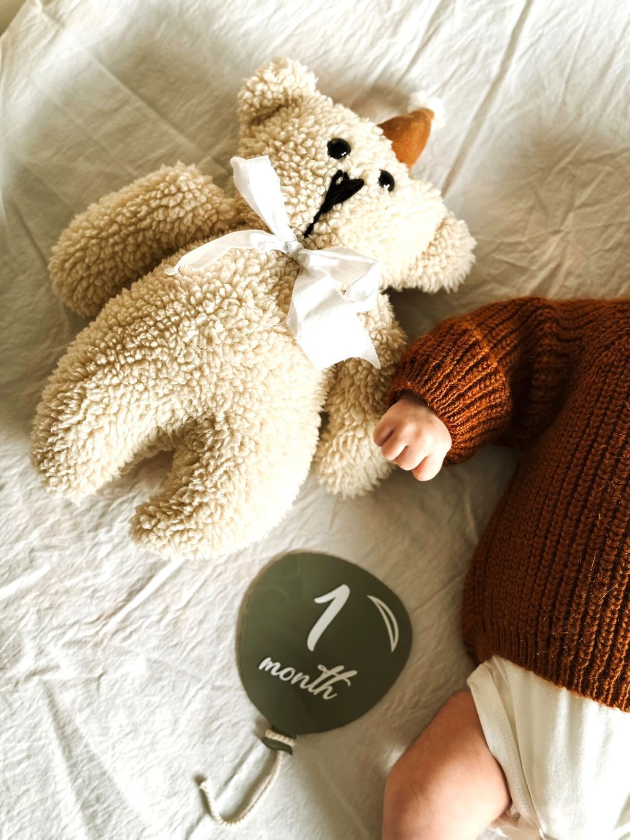 Kids Baby Sleeping Companion: Bonny Plush Teddy Bear for Comfort ,Plush toy for kids, Perfect Gift for Infants & Toddlers