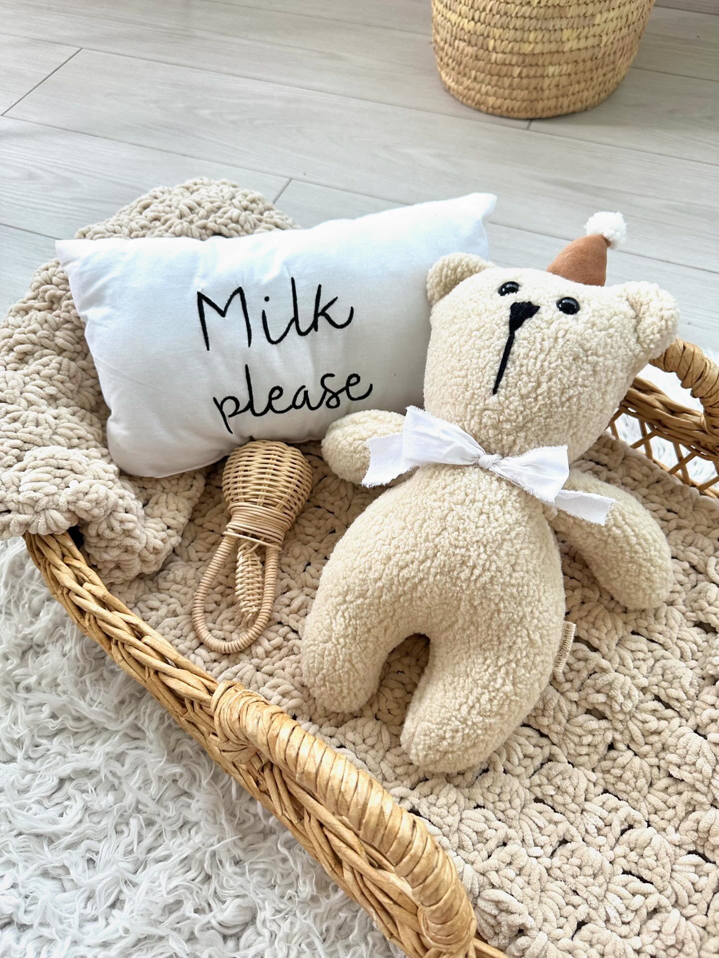 Kids Baby Sleeping Companion: Bonny Plush Teddy Bear for Comfort ,Plush toy for kids, Perfect Gift for Infants & Toddlers