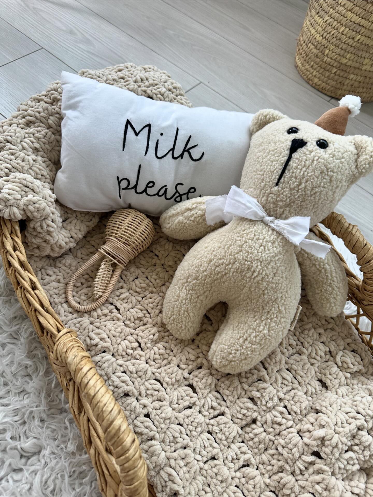 Kids Baby Sleeping Companion: Bonny Plush Teddy Bear for Comfort ,Plush toy for kids, Perfect Gift for Infants & Toddlers