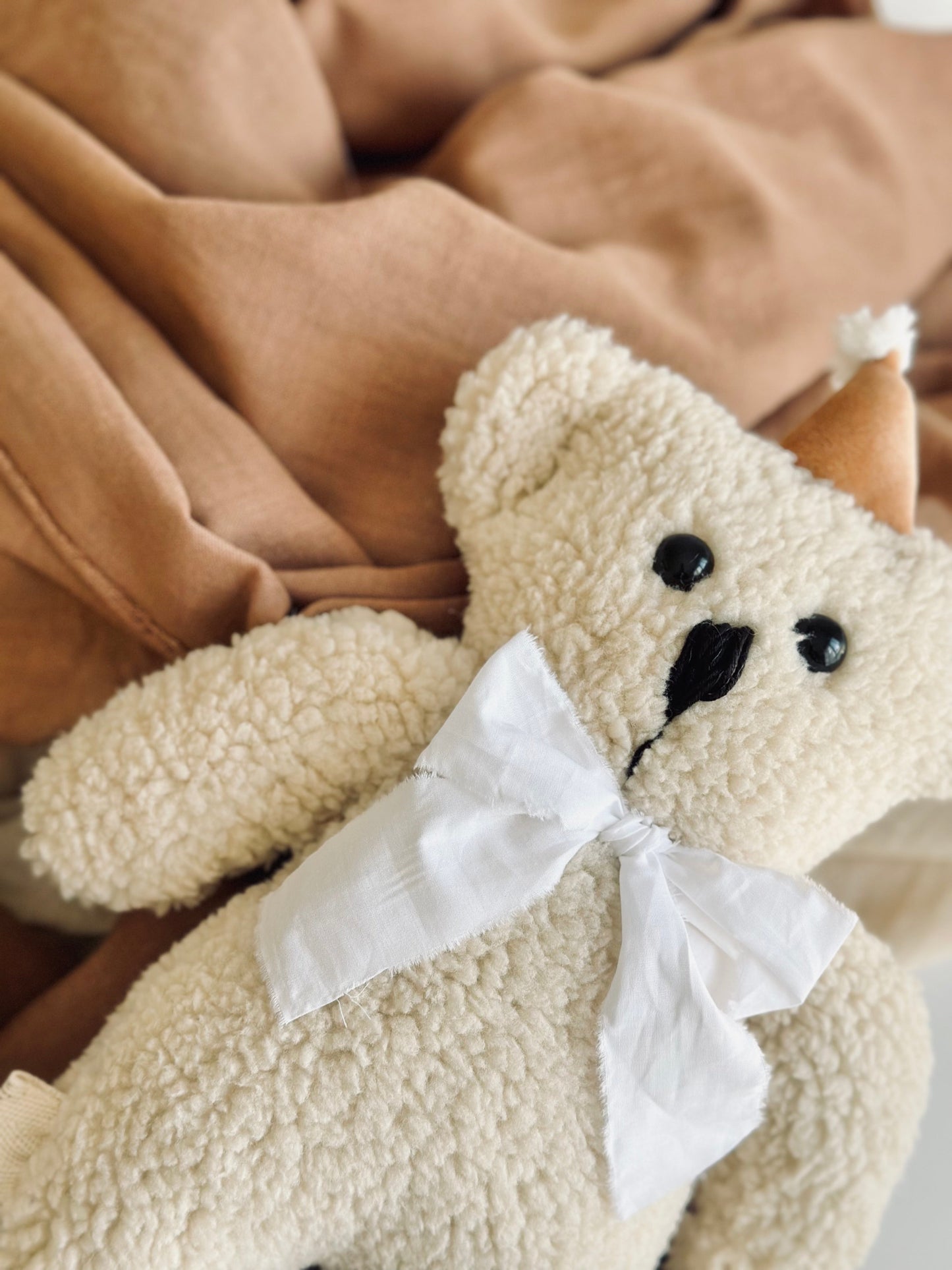 Kids Baby Sleeping Companion: Bonny Plush Teddy Bear for Comfort ,Plush toy for kids, Perfect Gift for Infants & Toddlers