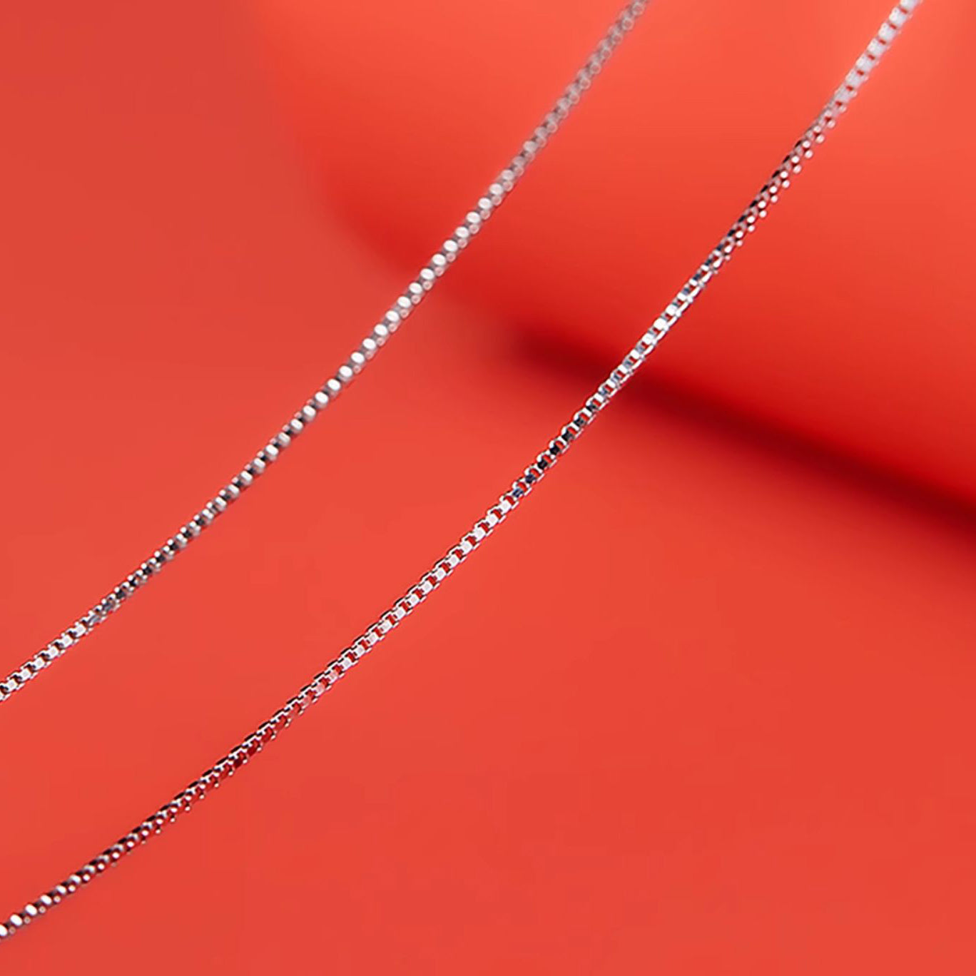 Minimalist Cinnabar Bead Silver Necklace – Handmade Talisman for Protection, Love & Abundance